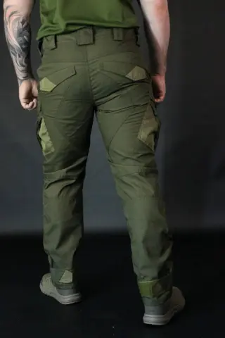 Тактичні штани Options Olive