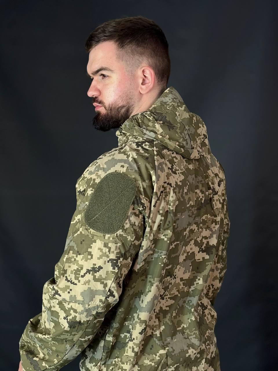 Літня легка куртка Rih піксель
