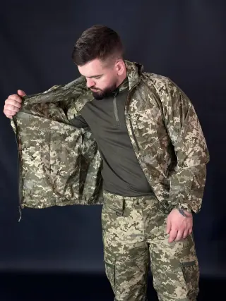 Літня легка куртка Rih піксель