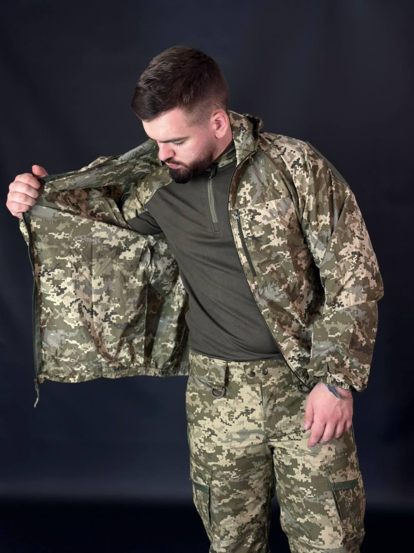 Літня легка куртка Rih піксель
