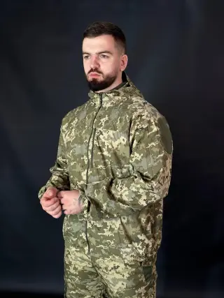 Літня легка куртка Rih піксель