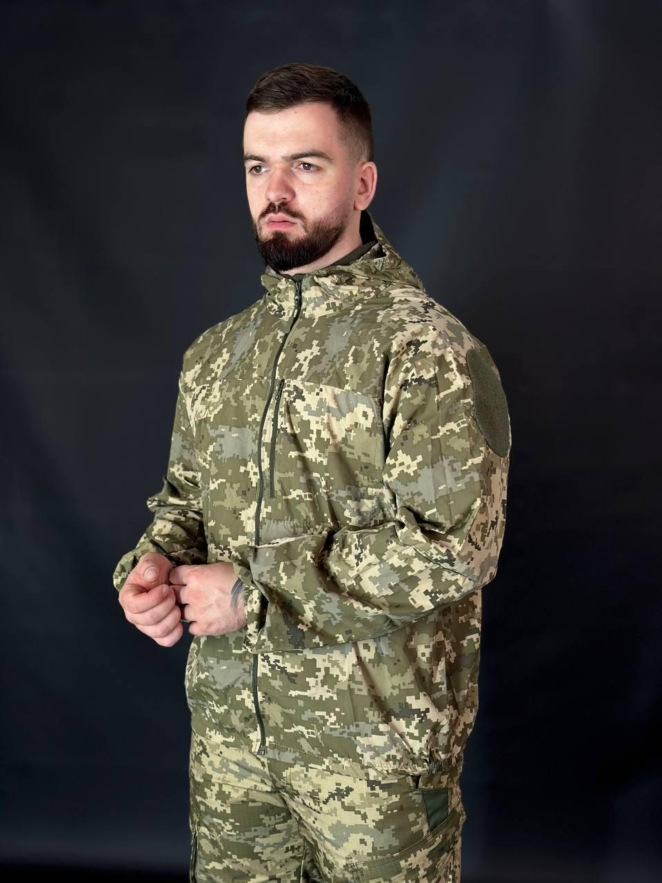 Літня легка куртка Rih піксель