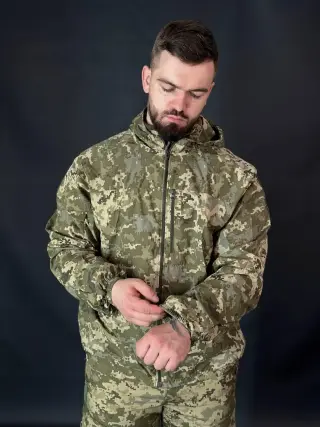 Літня легка куртка Rih піксель