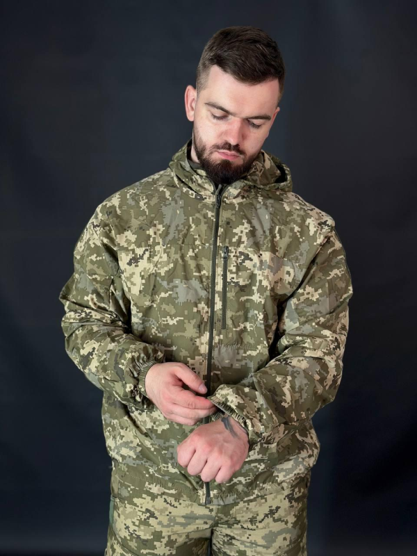 Літня легка куртка Rih піксель