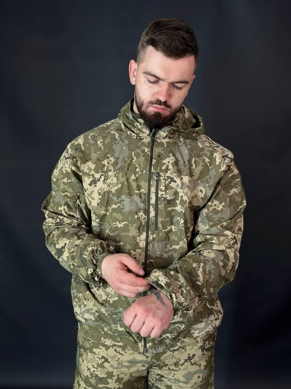 Літня легка куртка Rih піксель