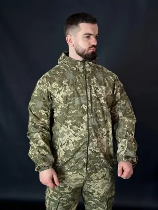 Літня легка куртка Rih піксель