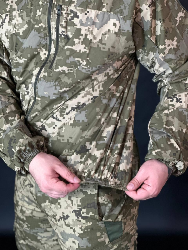Літня легка куртка Rih піксель