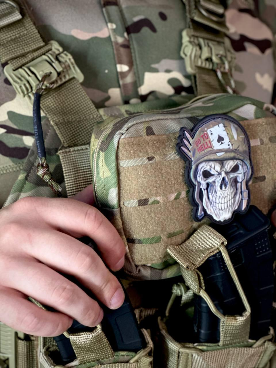 Плитоноска з напашником Mask