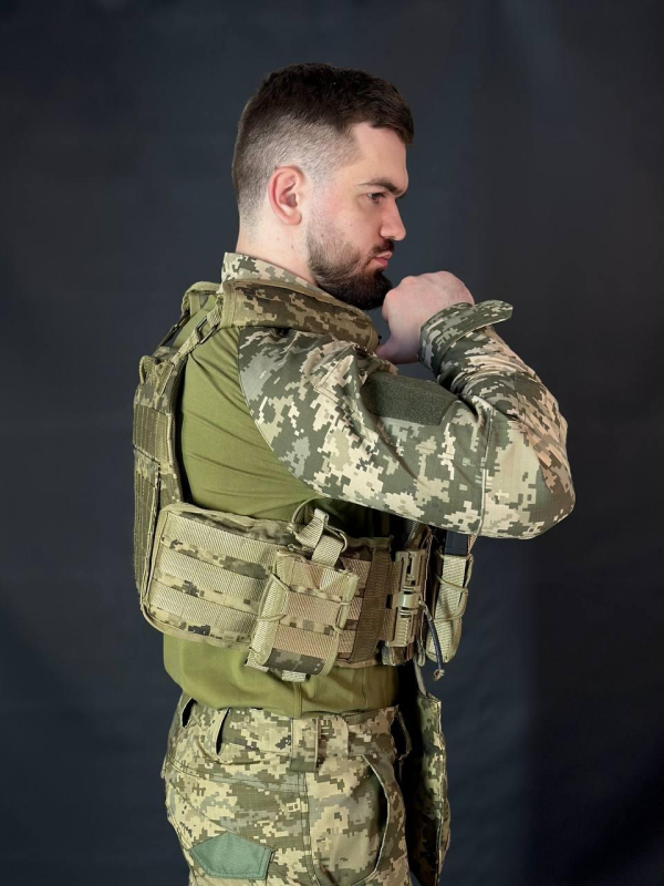 Плитоноска з напашником Mask