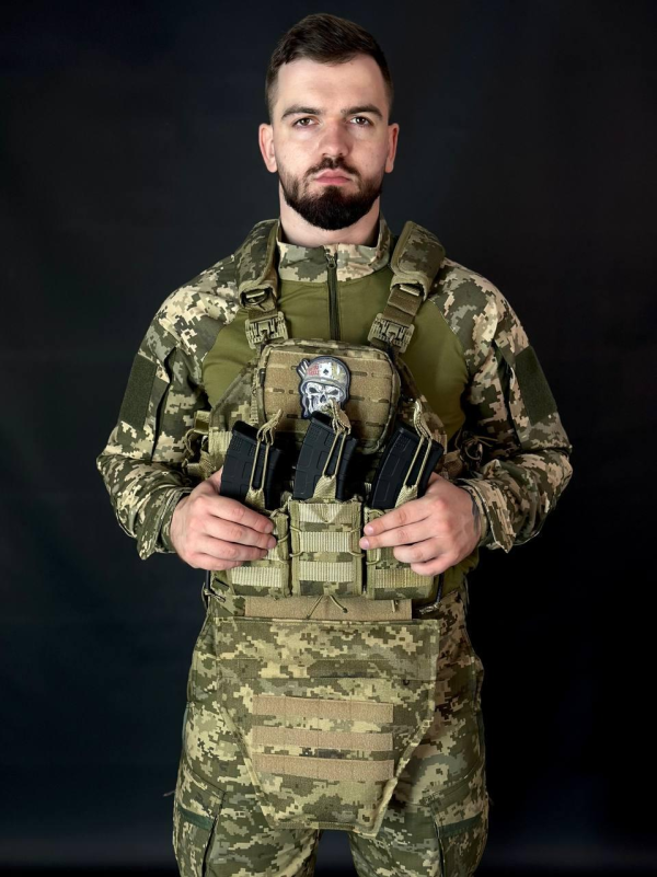 Плитоноска з напашником Mask