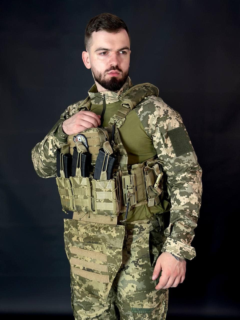 Плитоноска з напашником Mask