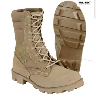 Військові берці MIL-TEC