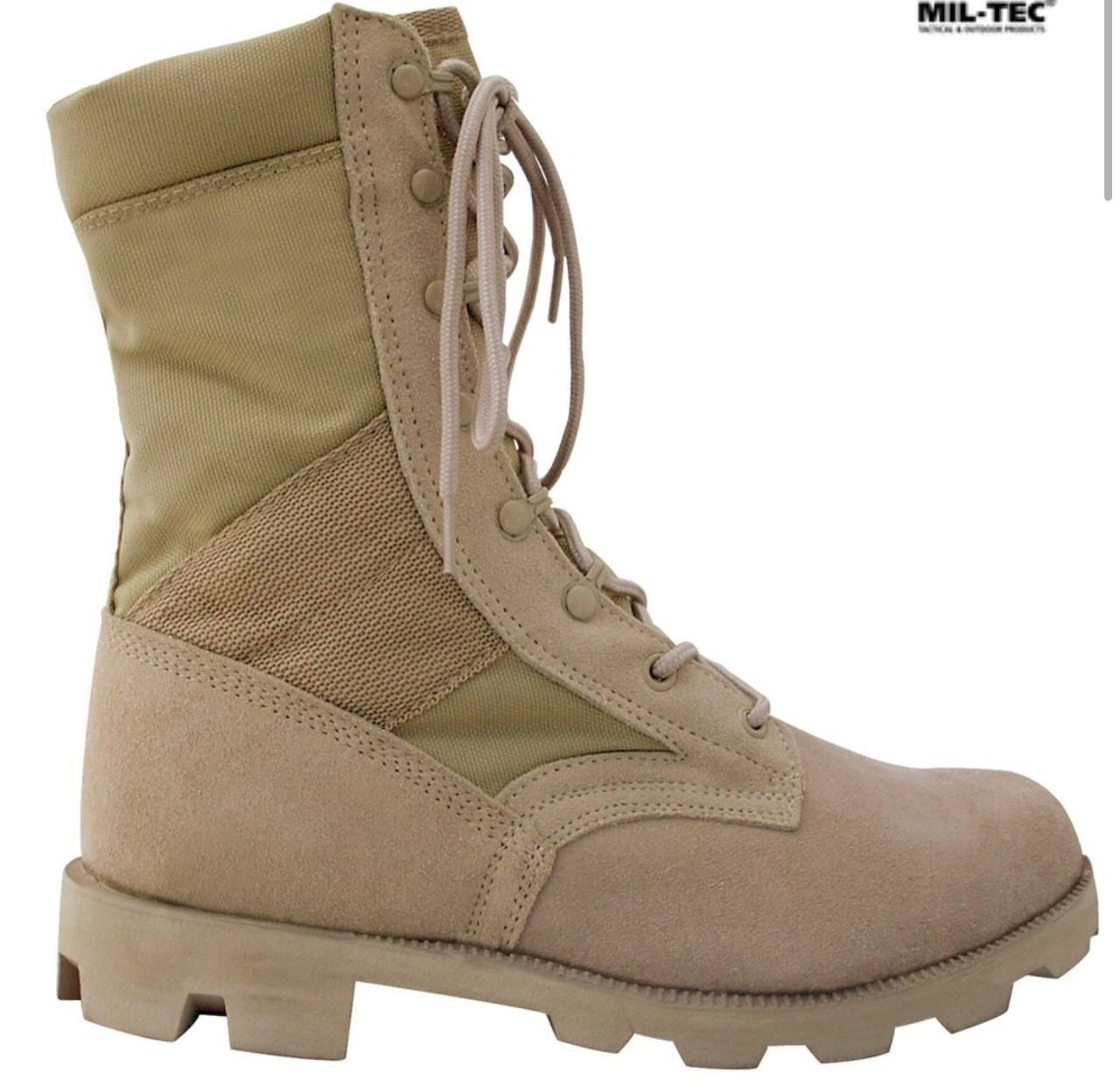 Військові берці MIL-TEC