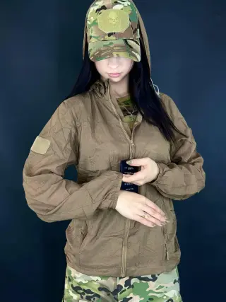Ультралегка жіноча куртка-вітровка TACTICAL