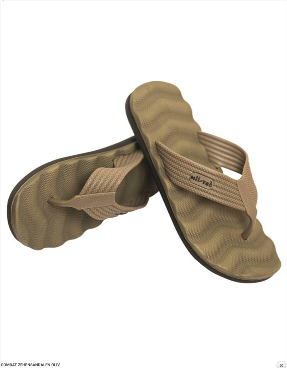 MIL-TEC. COMBAT ZEHENSANDALEN.