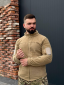 Флісова кофта Single Sword койот - Photo 7