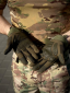 Тактичні Військові Рукавиці Олива Predator ARMY Olive - Фото 5
