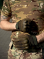 Тактичні Військові Рукавиці Олива Predator ARMY Olive - Фото 4