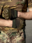 Тактичні Військові Рукавиці Олива Predator ARMY Olive - Фото 2