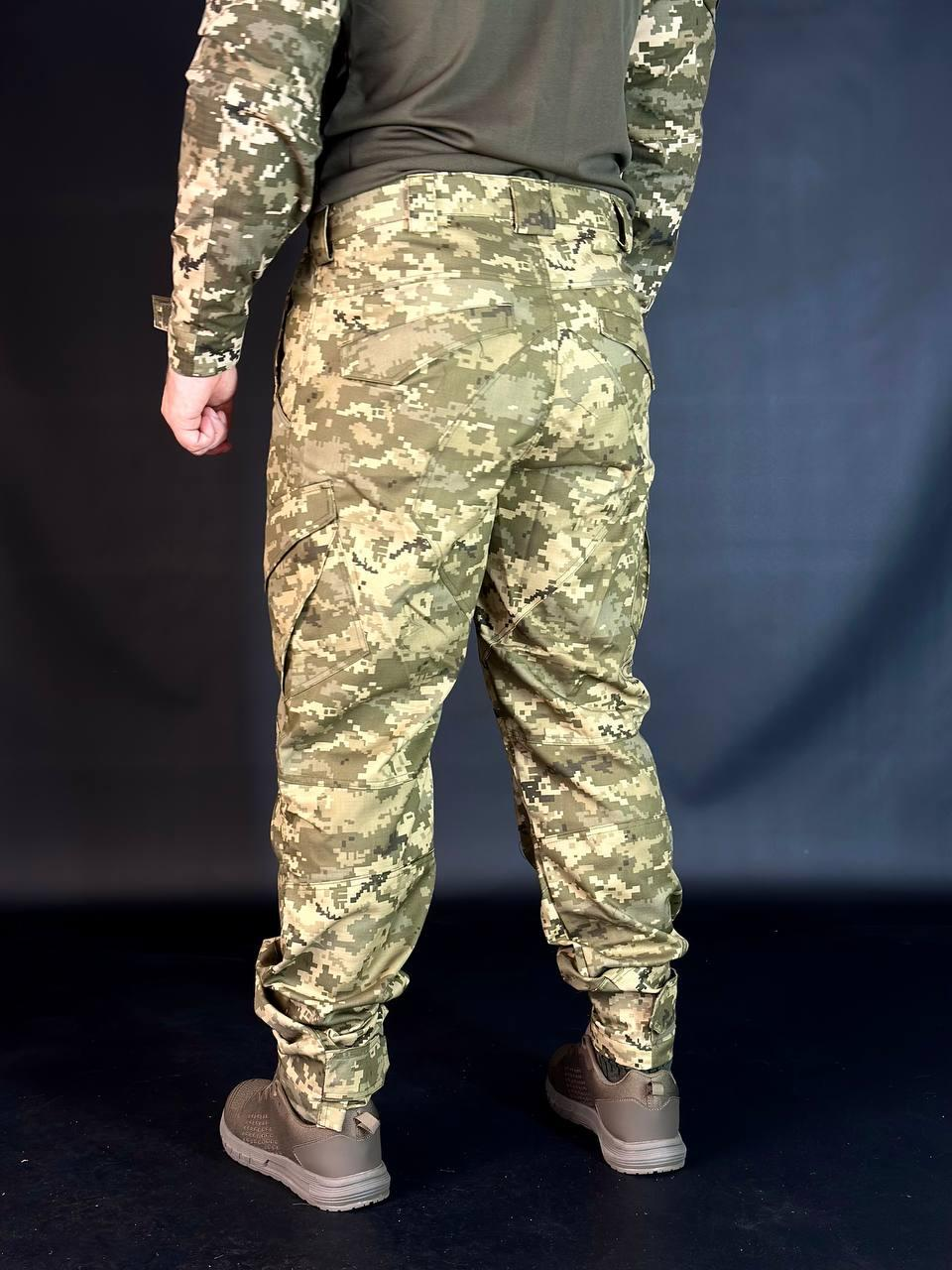 Штани Тактичні Хантер Twill піксель