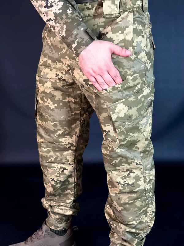 Штани Тактичні Хантер Twill піксель