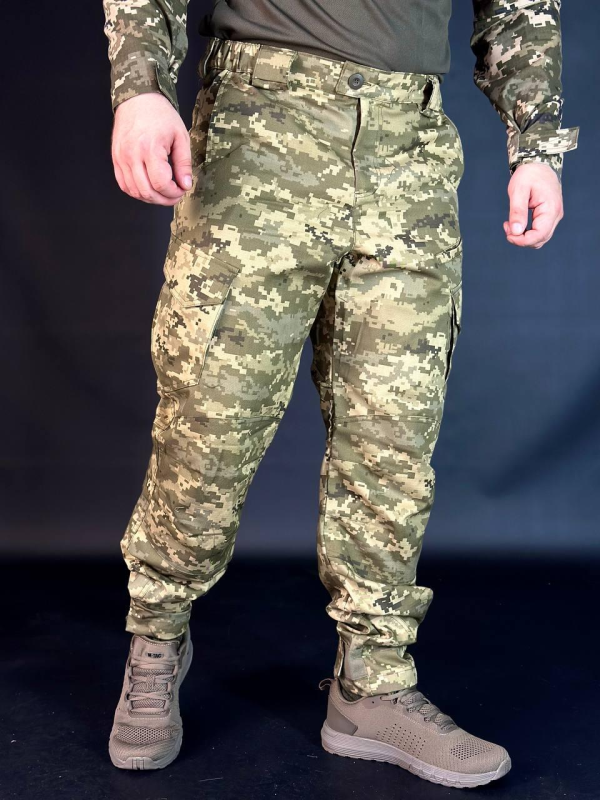 Штани Тактичні Хантер Twill піксель