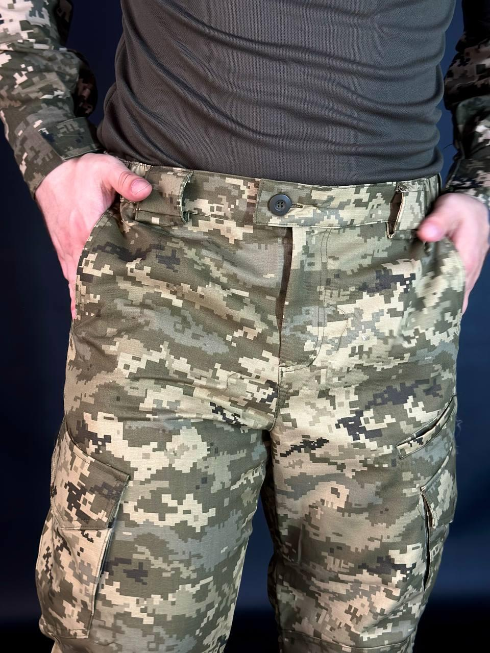Штани Тактичні Хантер Twill піксель