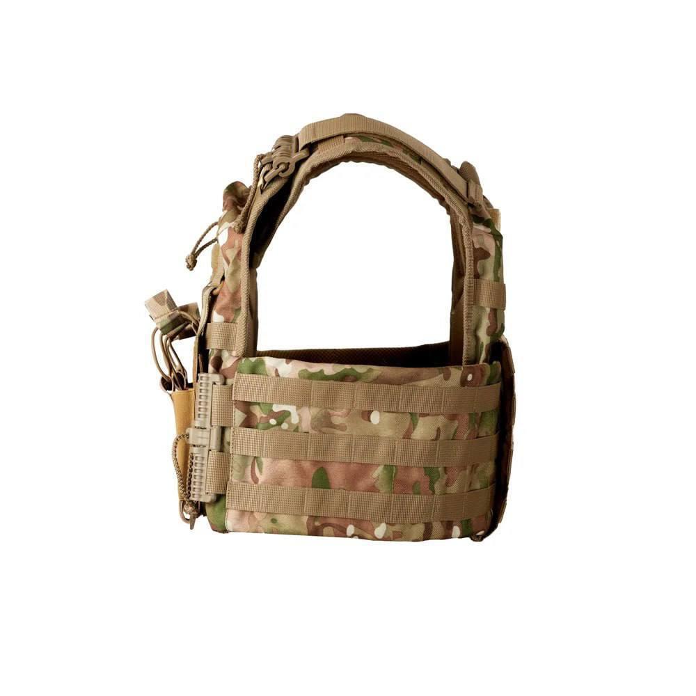 Плитоноска тактична швидкого скиду. MOLLE - Фото 4