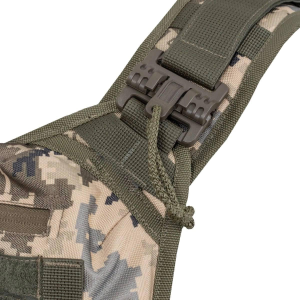 Плитоноска тактична швидкого скиду. MOLLE