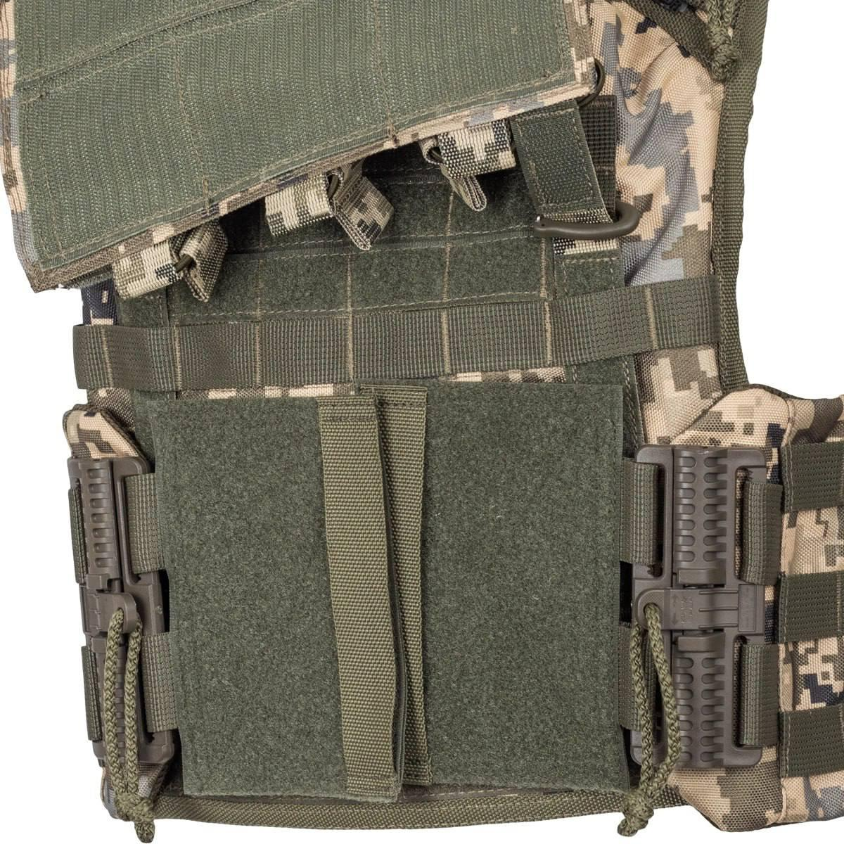 Плитоноска тактична швидкого скиду. MOLLE