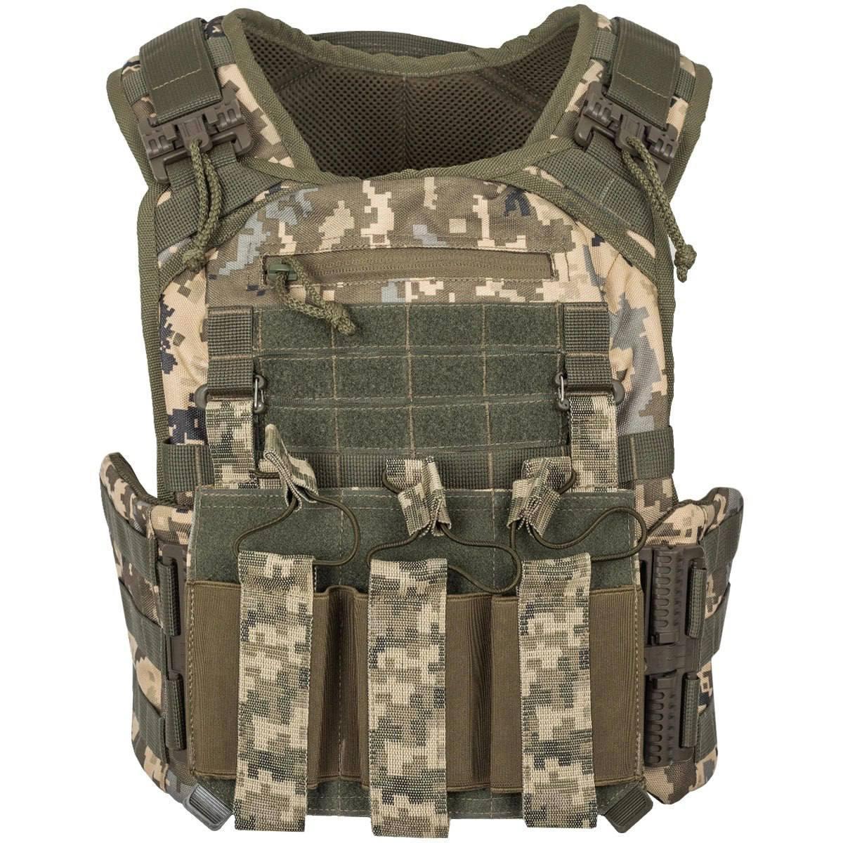 Плитоноска тактична швидкого скиду. MOLLE - Фото 2