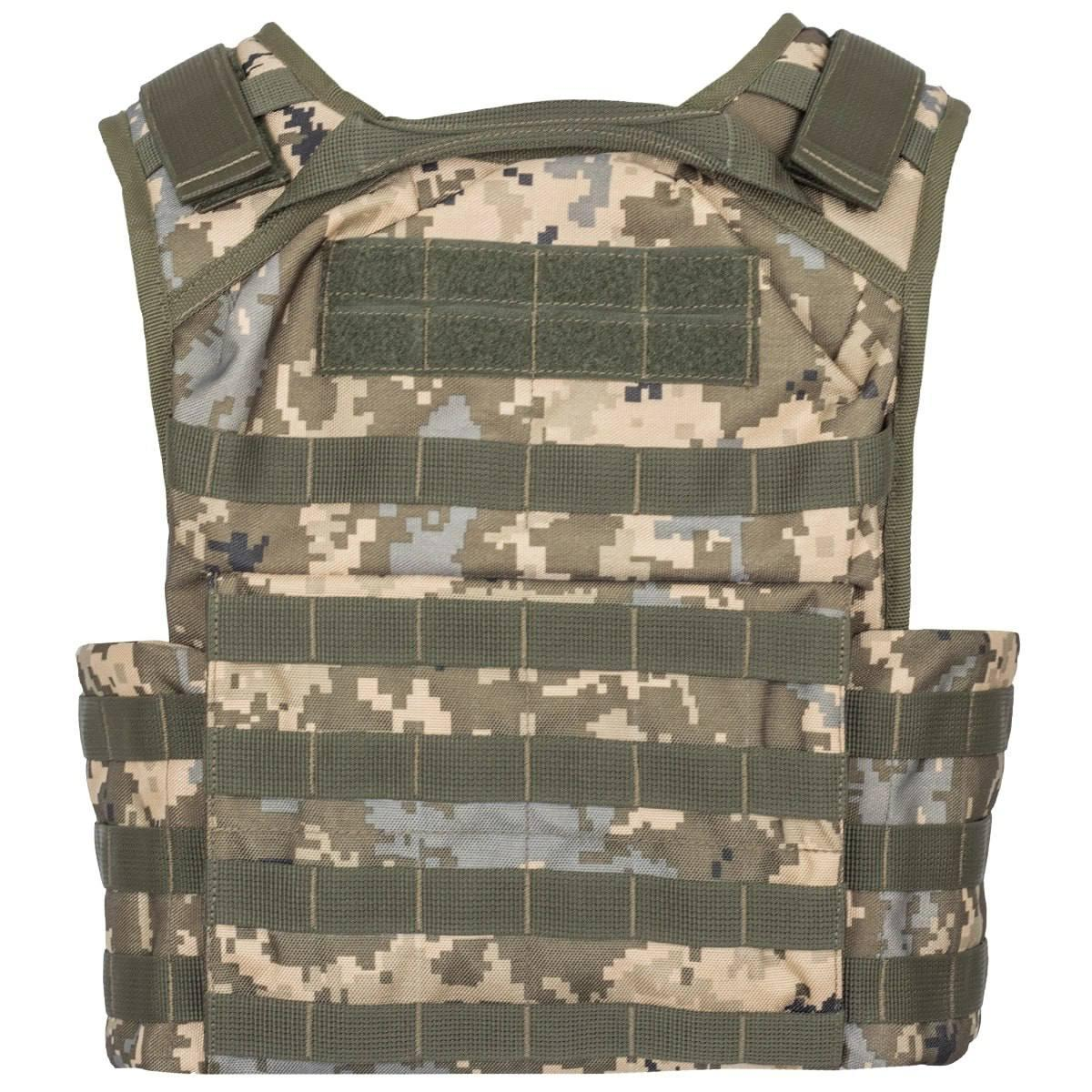 Плитоноска тактична швидкого скиду. MOLLE