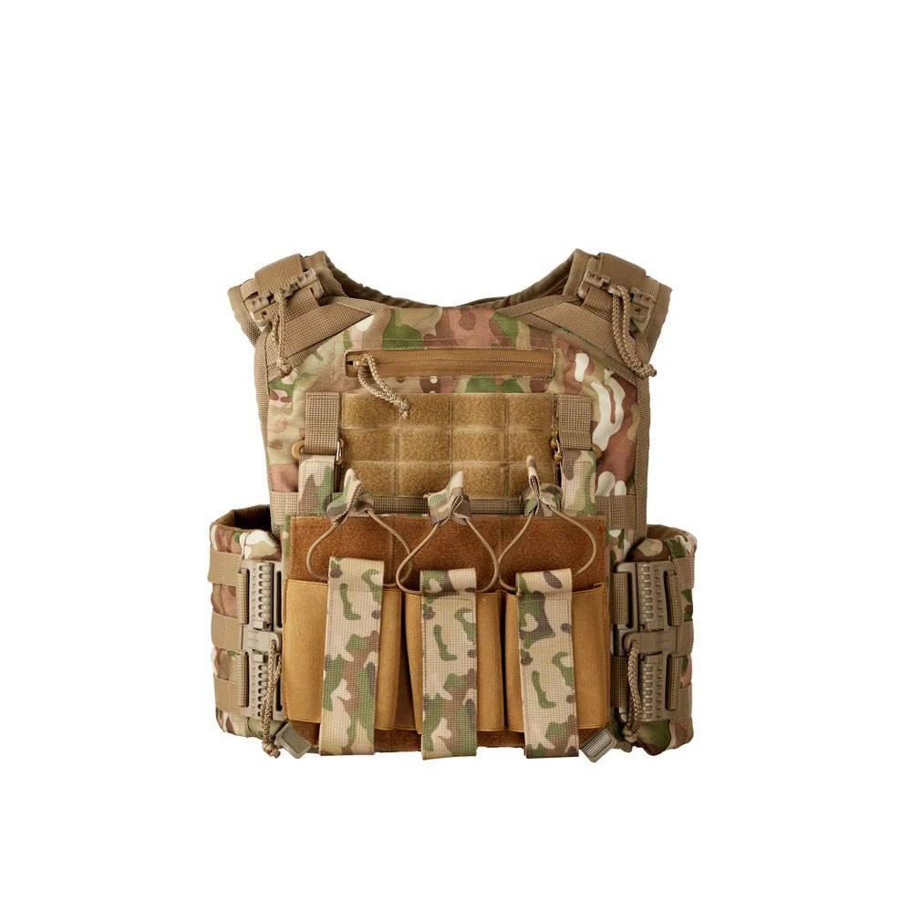 Плитоноска тактична швидкого скиду. MOLLE