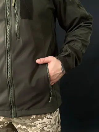 Вітровка olive Dumer