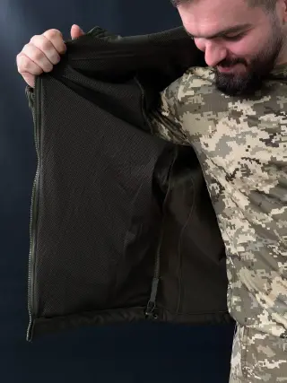Вітровка olive Dumer