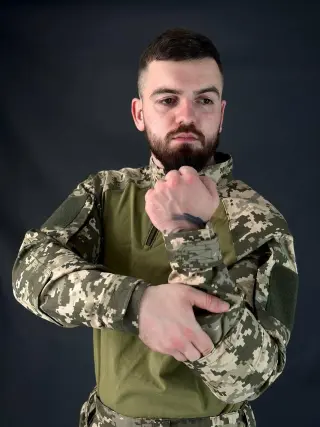 Сорочка тактична піксель Gorilla