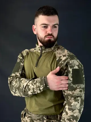 Сорочка тактична піксель Gorilla
