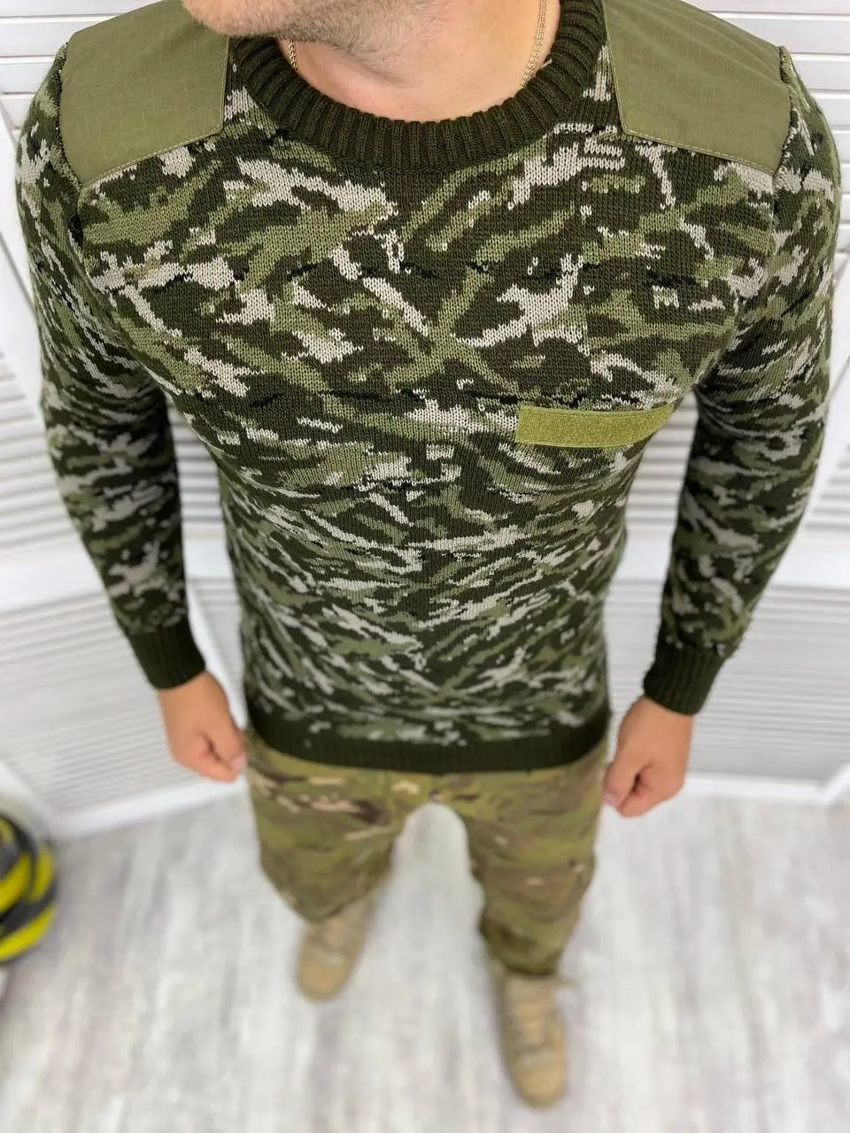 Светр мультикам