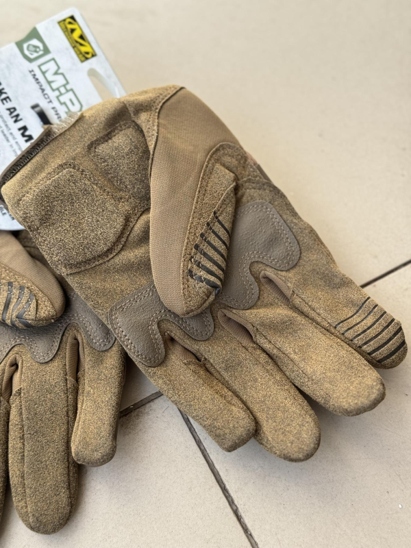 рукавиці палі койот Mechanix M-Pact Оригінал