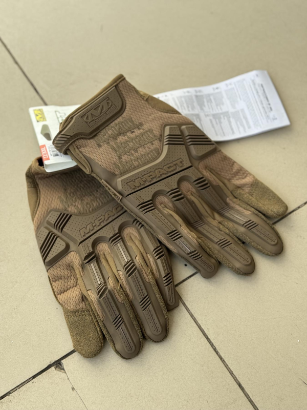 рукавиці палі койот Mechanix M-Pact Оригінал