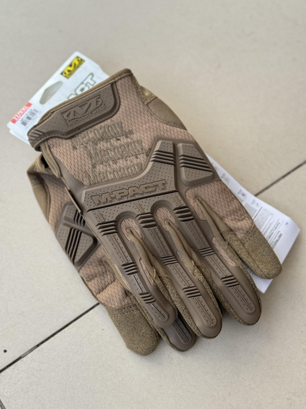 рукавиці палі койот Mechanix M-Pact Оригінал