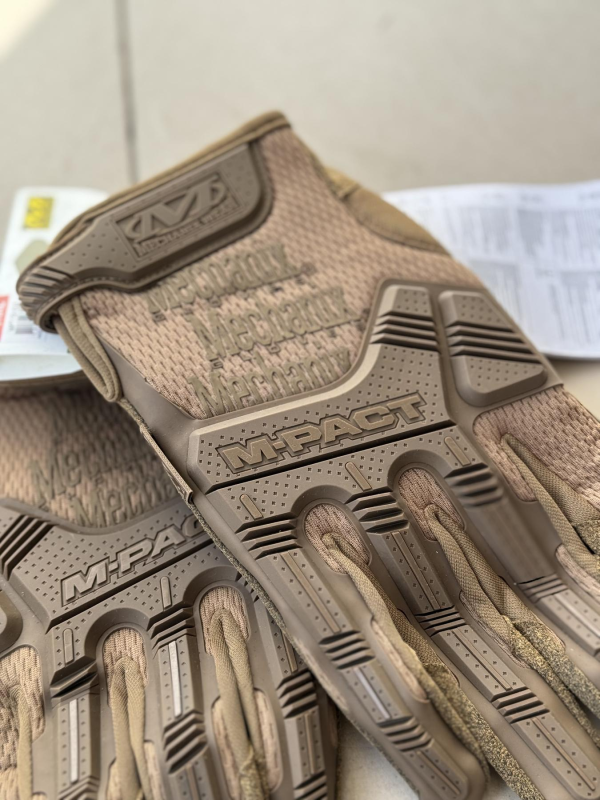 рукавиці палі койот Mechanix M-Pact Оригінал