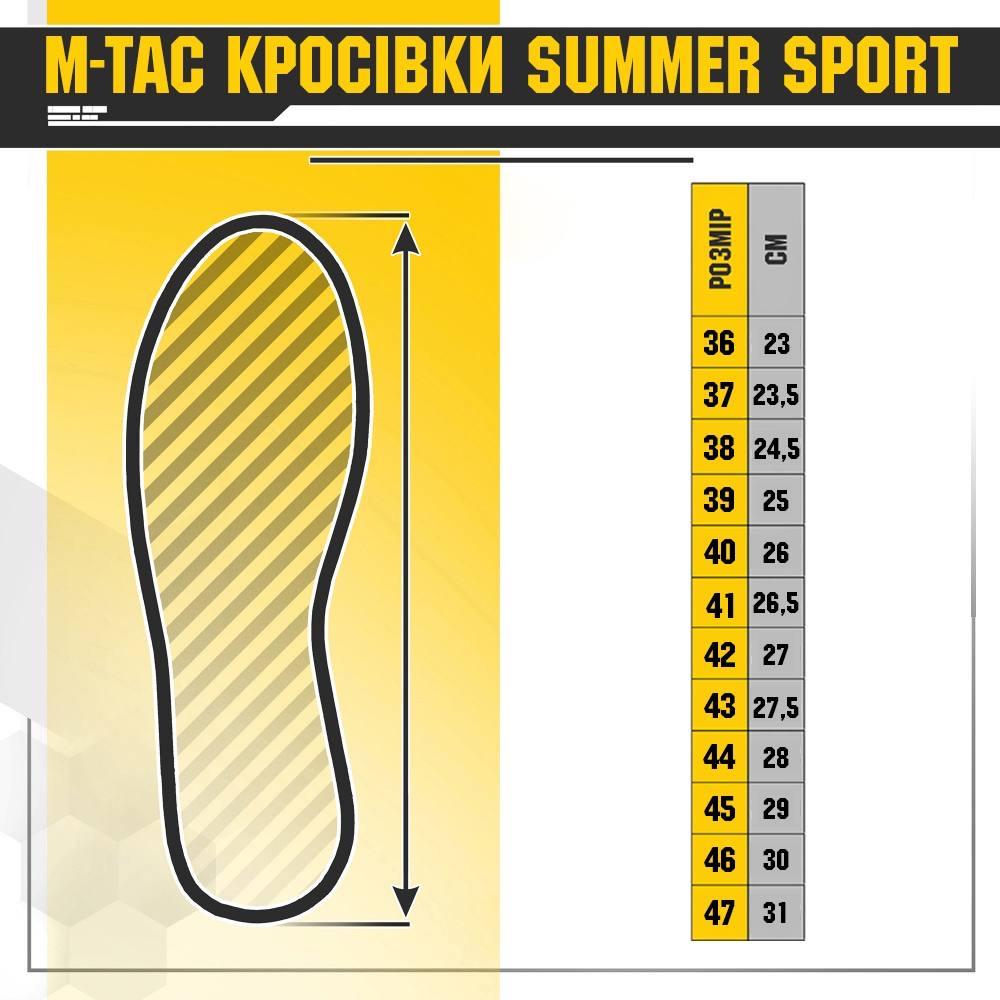 M-Тас кросівки Summer Sport Army Olive - Фото 6