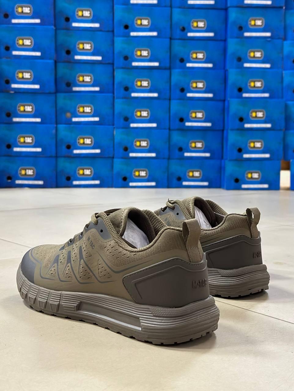 M-Тас кросівки Summer Sport Army Olive - Фото 4