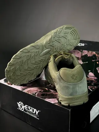 Тактичні кросівки Esdy олива