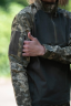 Жіноча тактична сорочка-Убакс еластан Premium mm14 Military - Фото 5