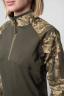 Жіноча тактична сорочка-Убакс еластан Premium mm14 Military - Фото 7