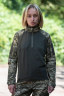 Жіноча тактична сорочка-Убакс еластан Premium mm14 Military - Фото 1