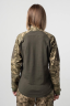 Жіноча тактична сорочка-Убакс еластан Premium mm14 Military - Фото 10