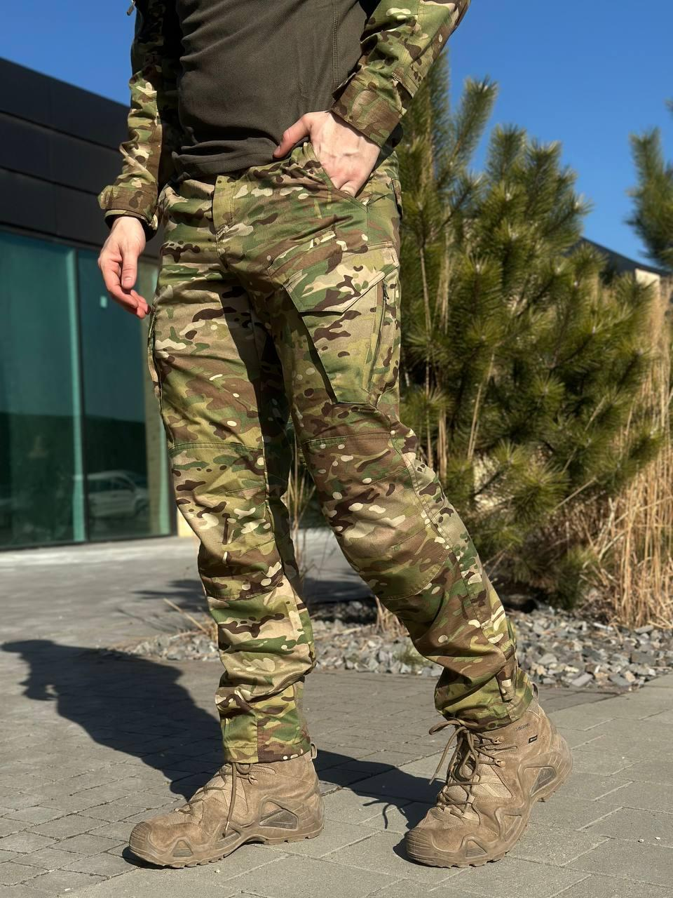 Військові штани TWILL Kayman Мультикам , Тактичні штани MTP 2.0 Спрощені Military